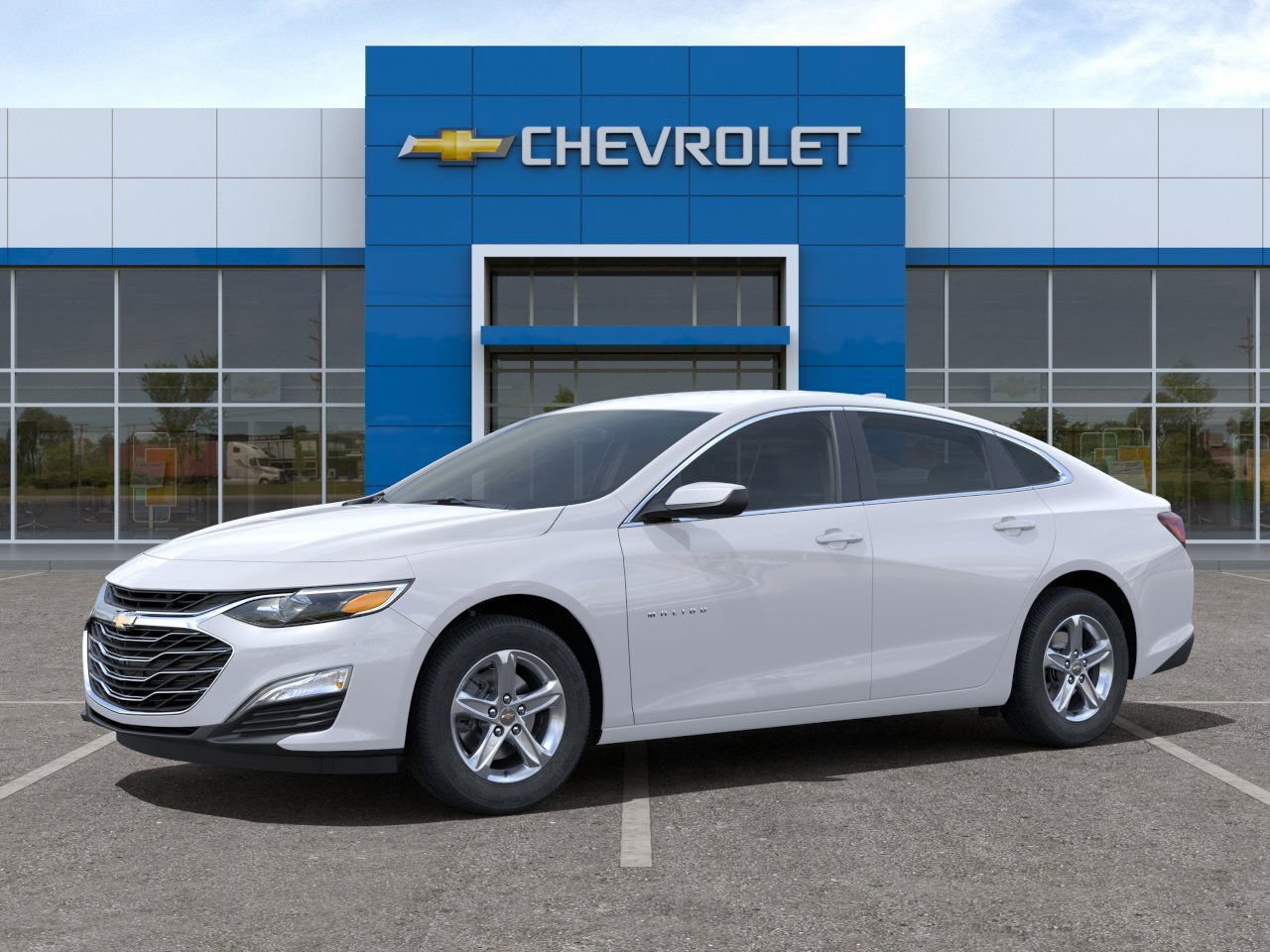 New 2025 Chevrolet Malibu LS image 2