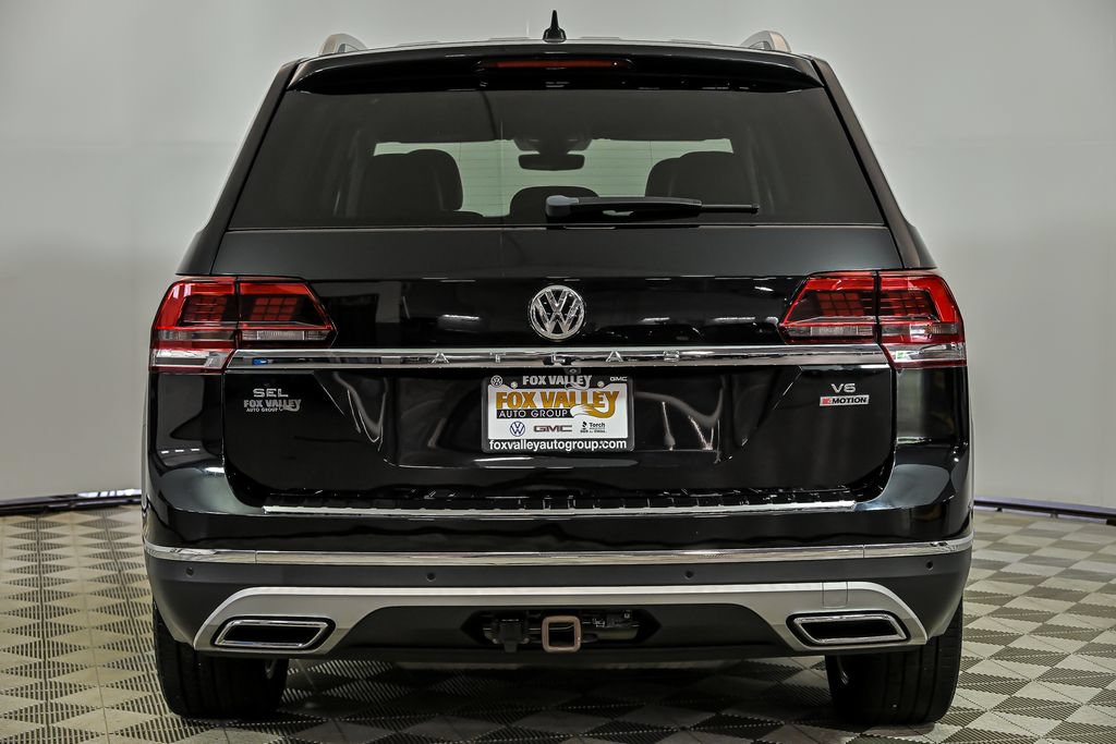 Used 2019 Volkswagen Atlas SEL Premium AWD/4WD image 7