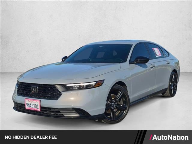 Used 2024 Honda Accord Sport