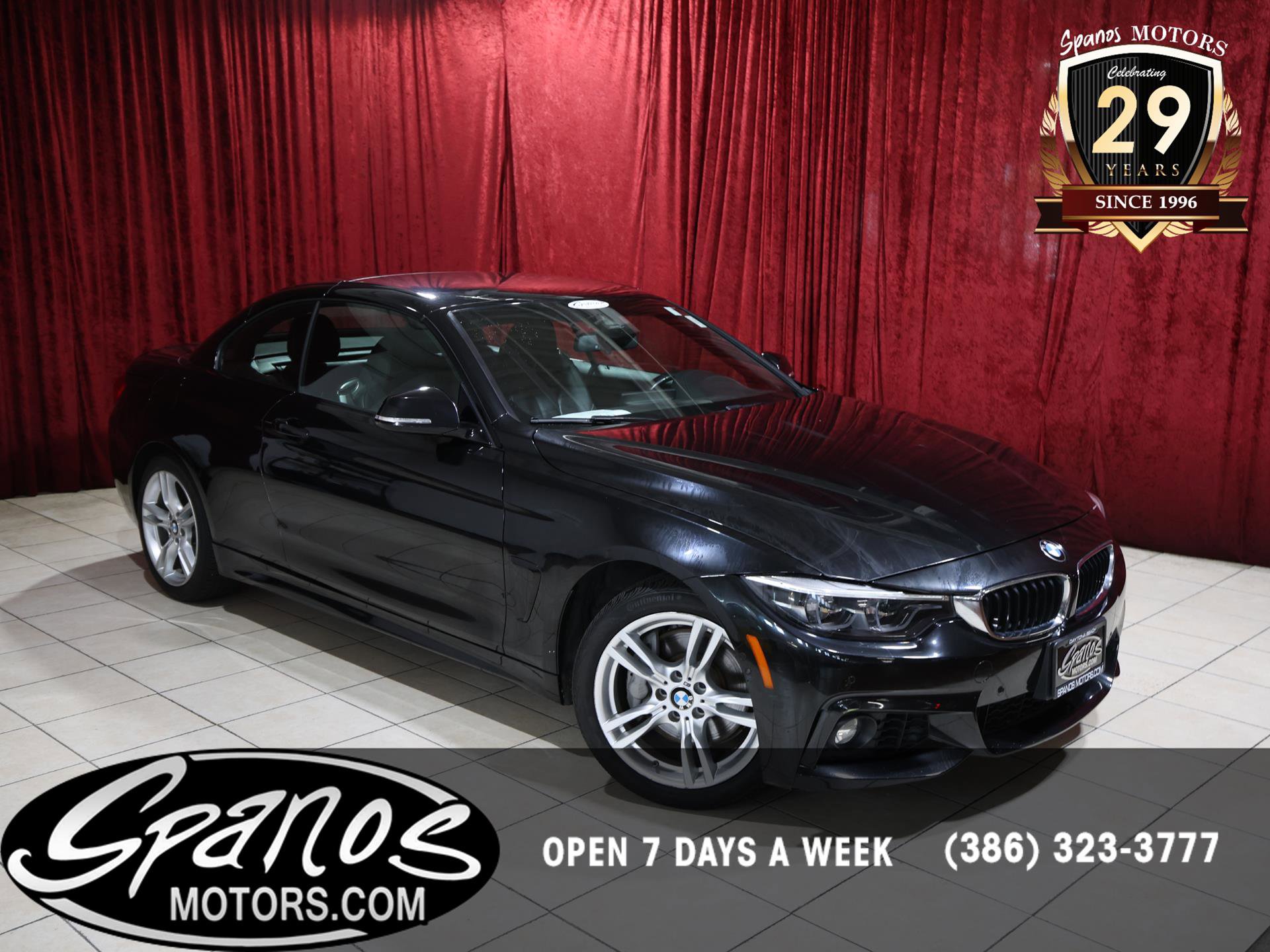 Used 2018 BMW 440i xDrive Convertible