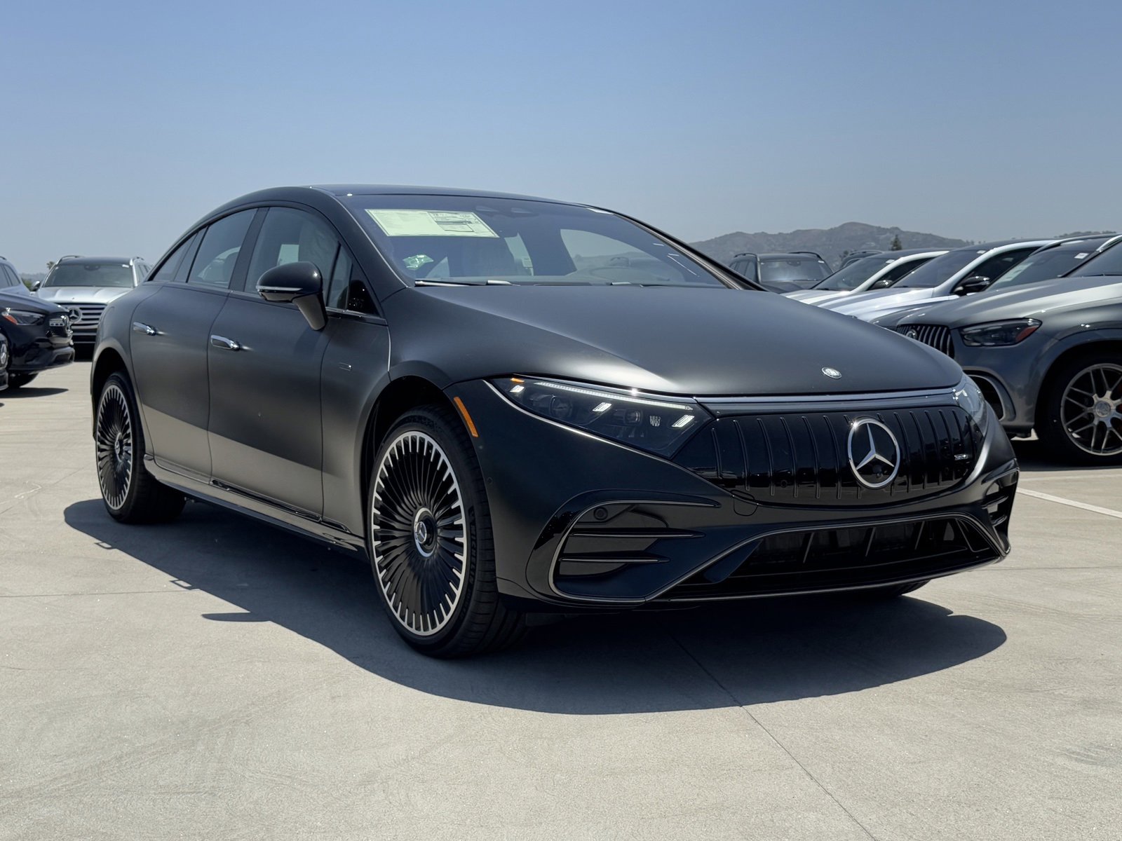 New 2025 Mercedes-Benz EQS AMG 4MATIC image 2