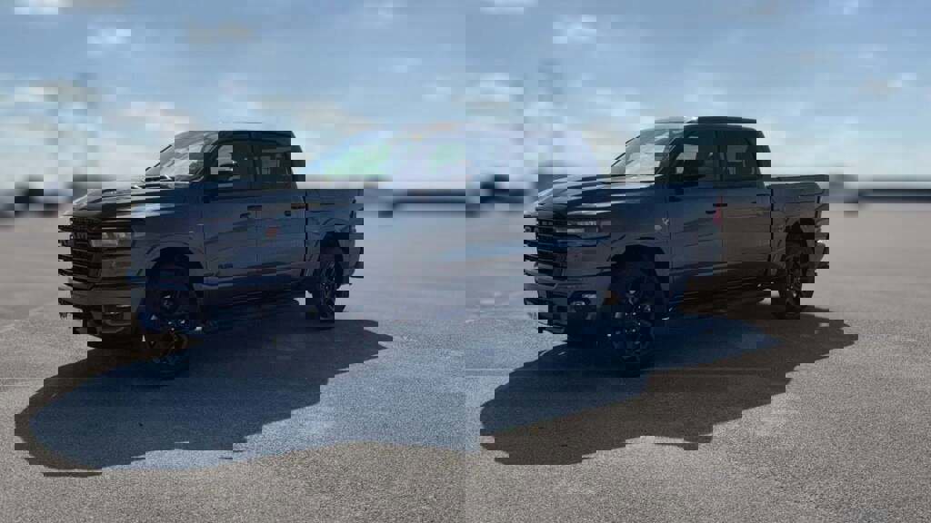 New 2026 RAM 1500 Laramie w/ Night Edition image 1
