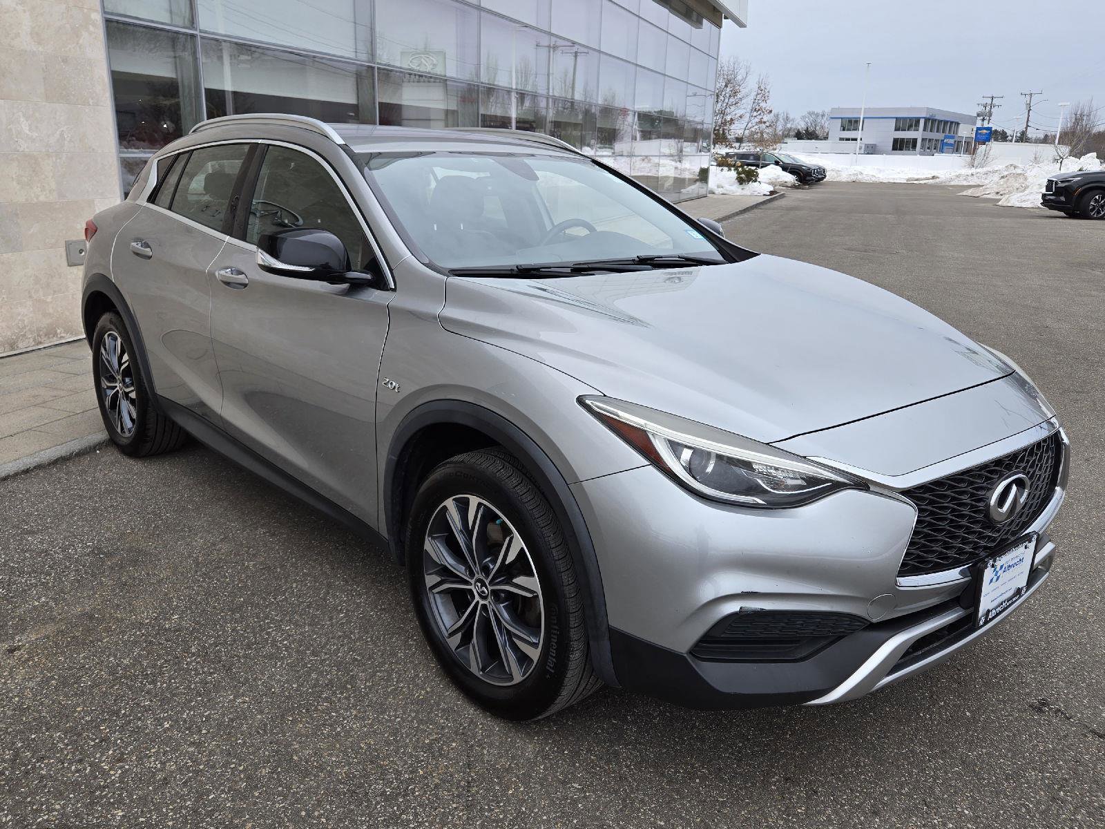 Certified 2018 INFINITI QX30 Premium w/ Cargo Package image 14