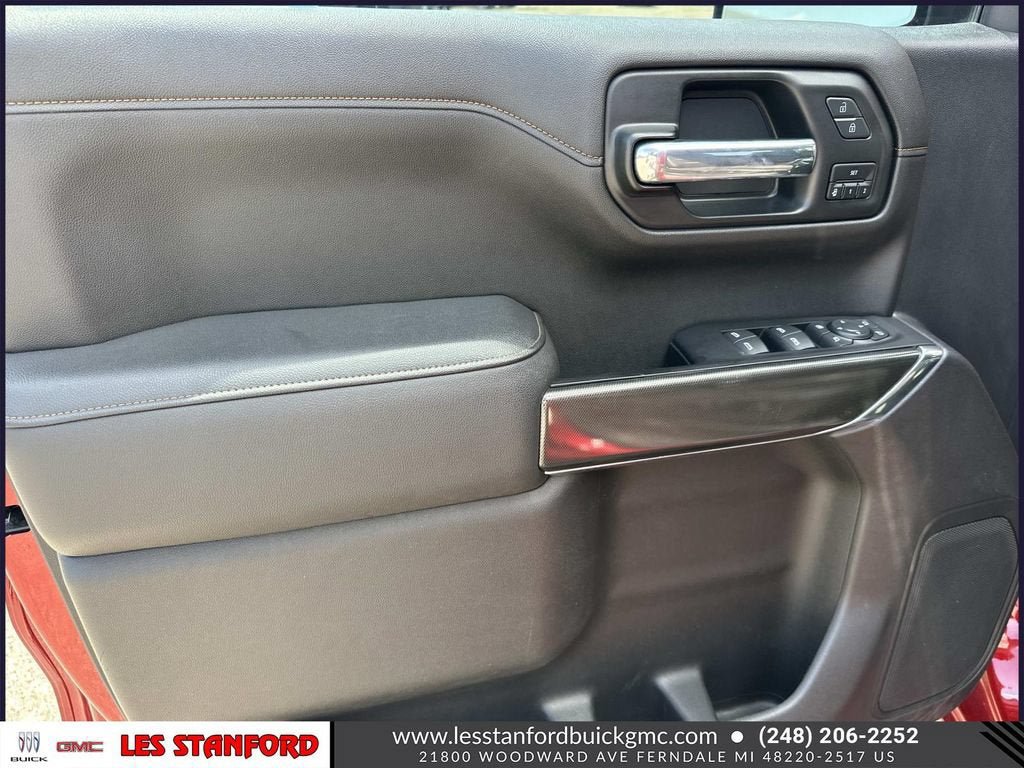 Certified 2021 GMC Sierra 1500 AT4 AWD/4WD image 16