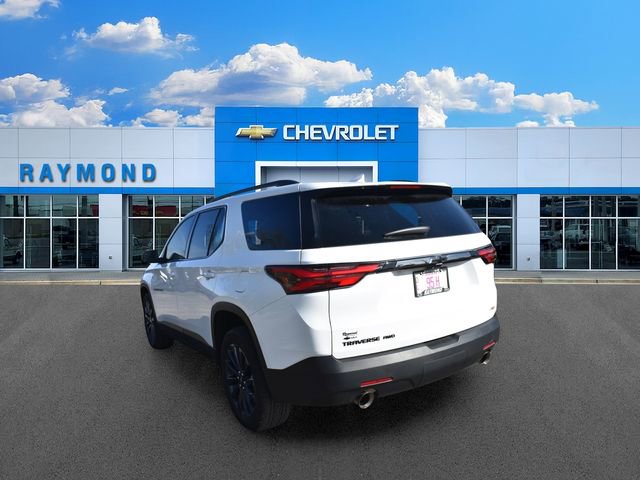 Used 2023 Chevrolet Traverse RS w/ LPO, Floor Liner Package AWD/4WD image 5