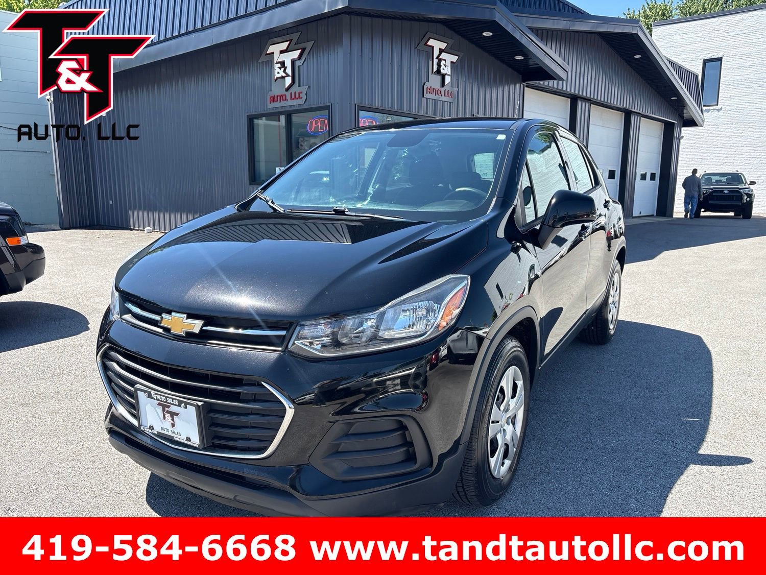Used 2018 Chevrolet Trax LS