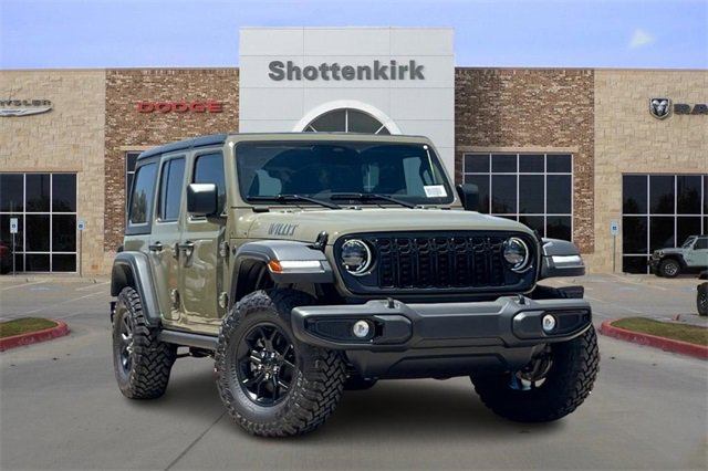 New 2025 Jeep Wrangler Willys