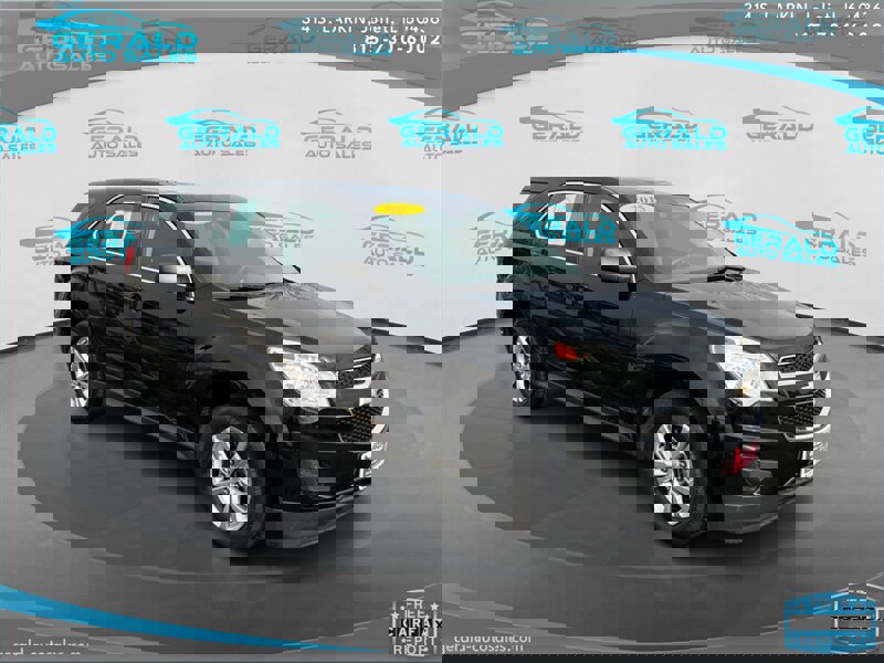 Used 2015 Chevrolet Equinox LS image 9