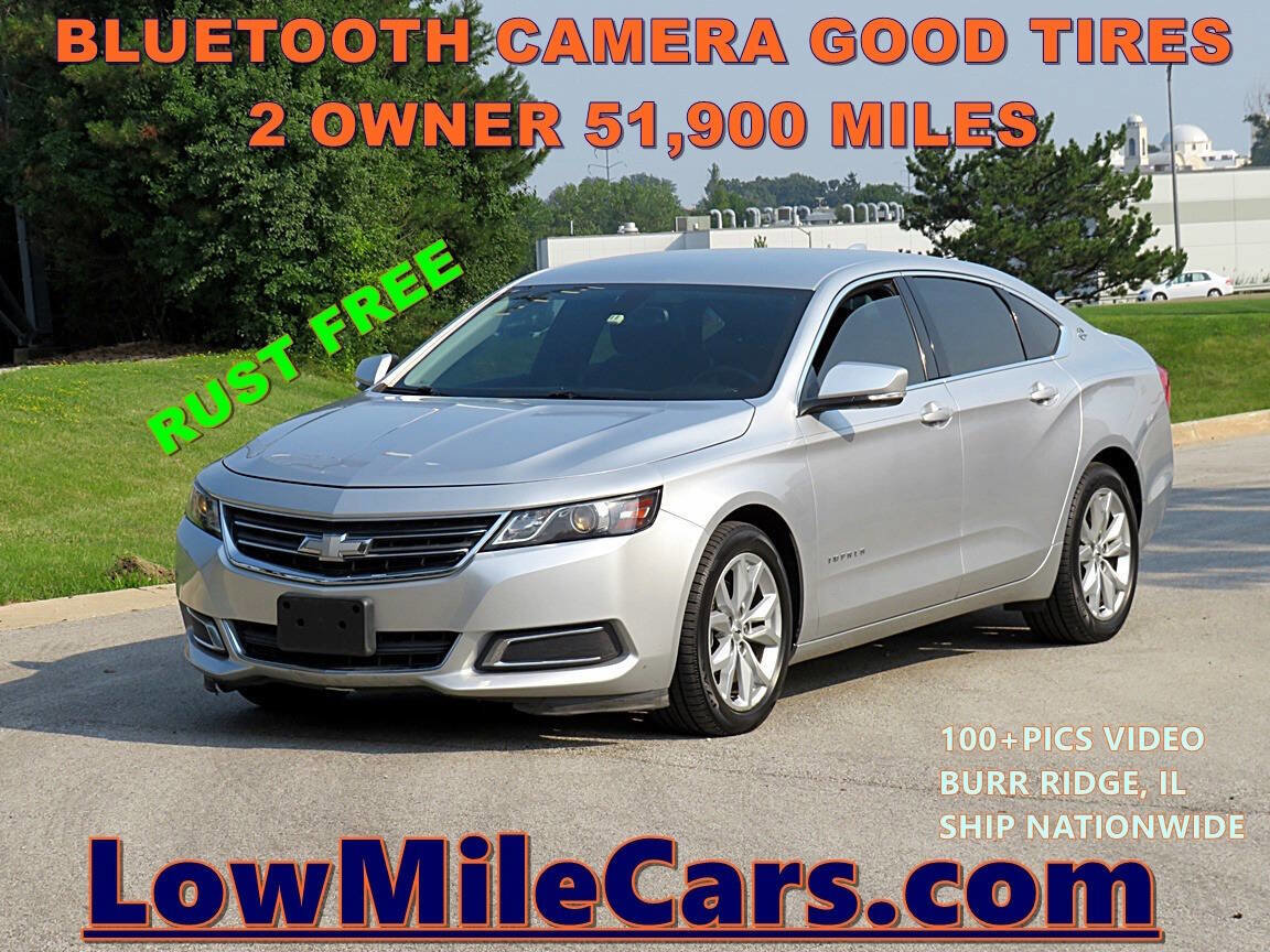 Used 2017 Chevrolet Impala LT w/ Convenience Package video 1