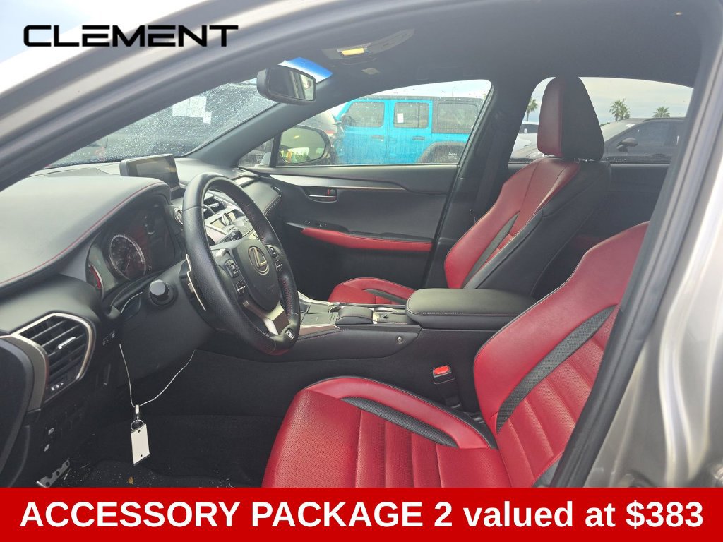 Used 2019 Lexus NX 300 F Sport w/ Accessory Package 2 FWD image 4