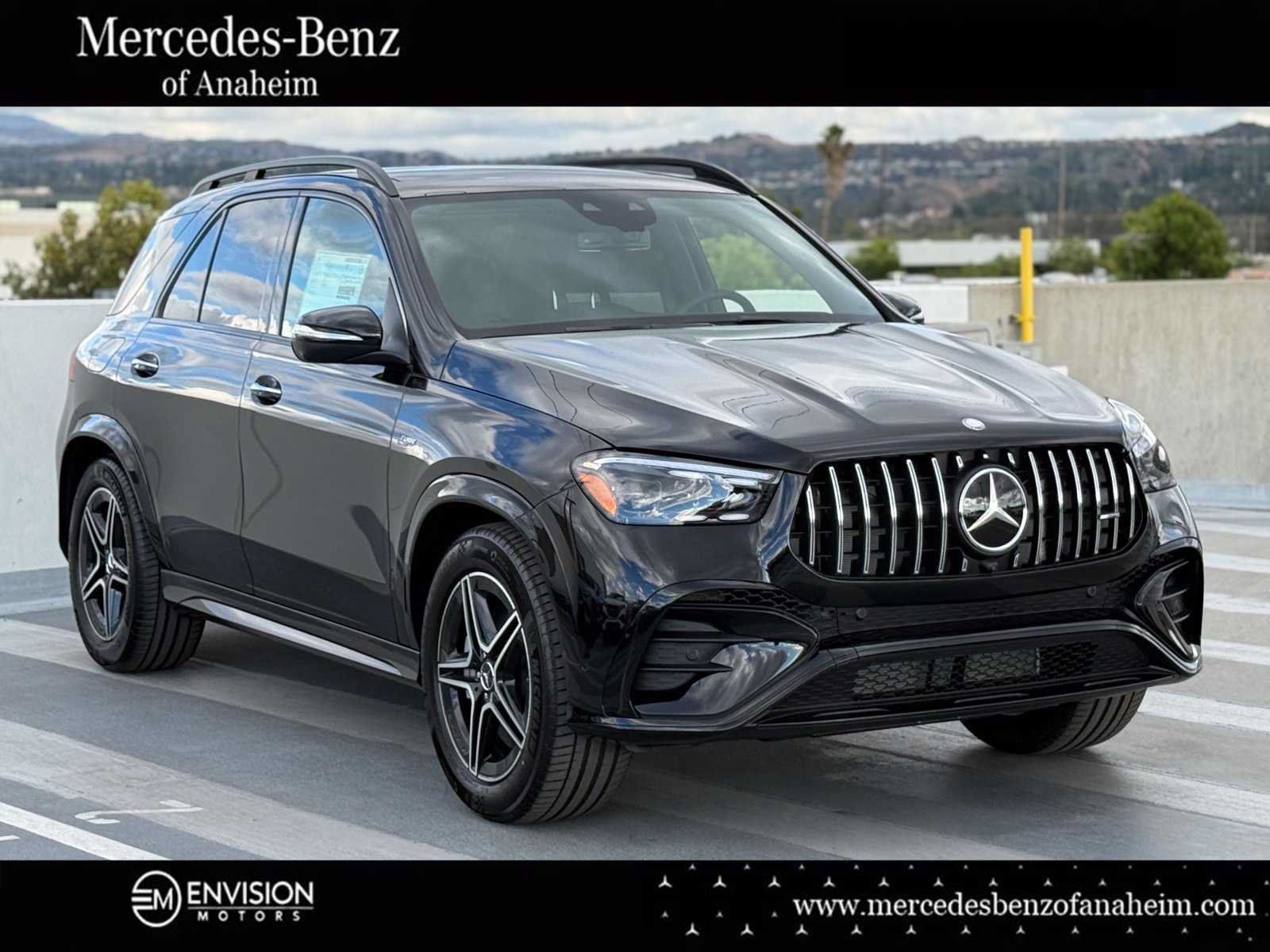 New 2026 Mercedes-Benz GLE 53 AMG 4MATIC image 8