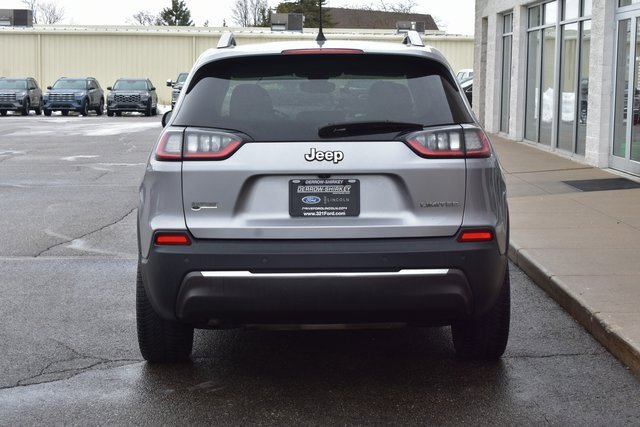 Used 2019 Jeep Cherokee Limited image 5