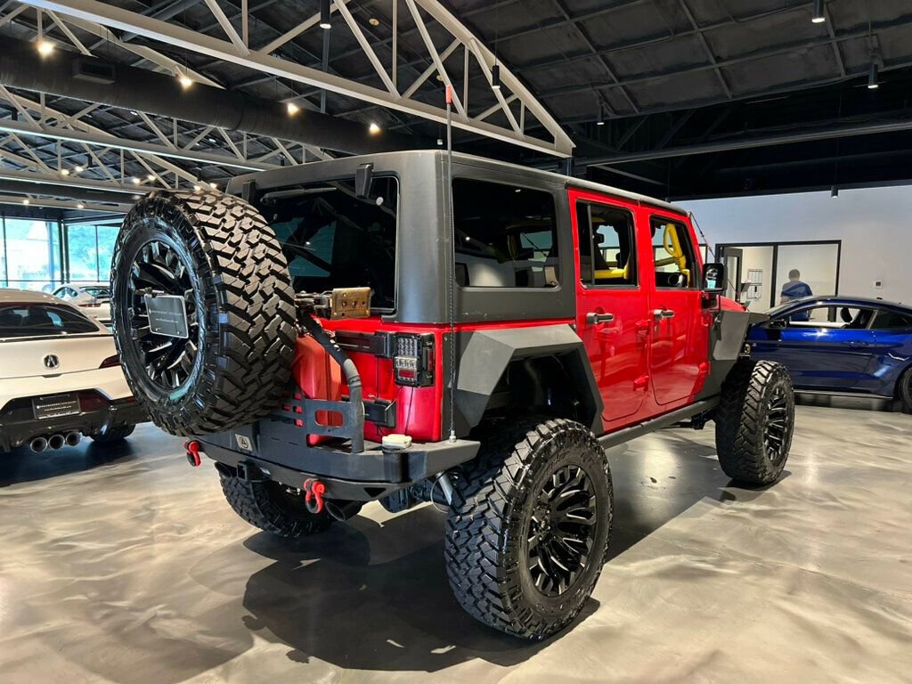 Used 2014 Jeep Wrangler Unlimited Rubicon w/ Max Tow Package image 5