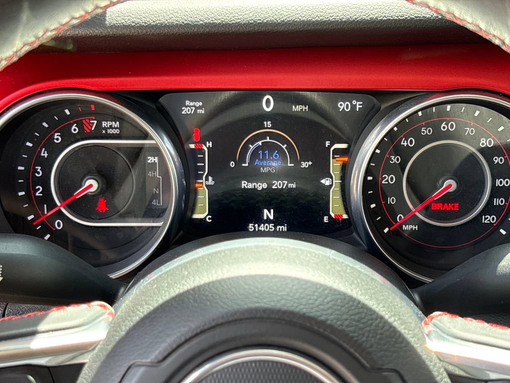 Used 2018 Jeep Wrangler Rubicon AWD/4WD image 21