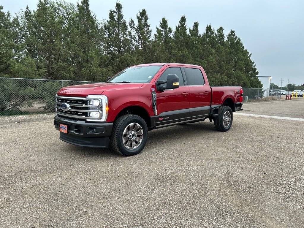 Used 2024 Ford F250 King Ranch AWD/4WD image 2