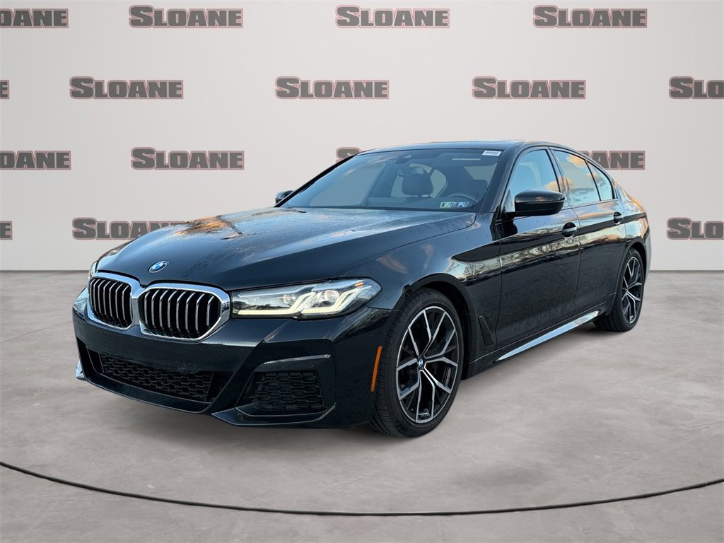 Certified 2023 BMW 530i xDrive w/ M Sport Package image 1