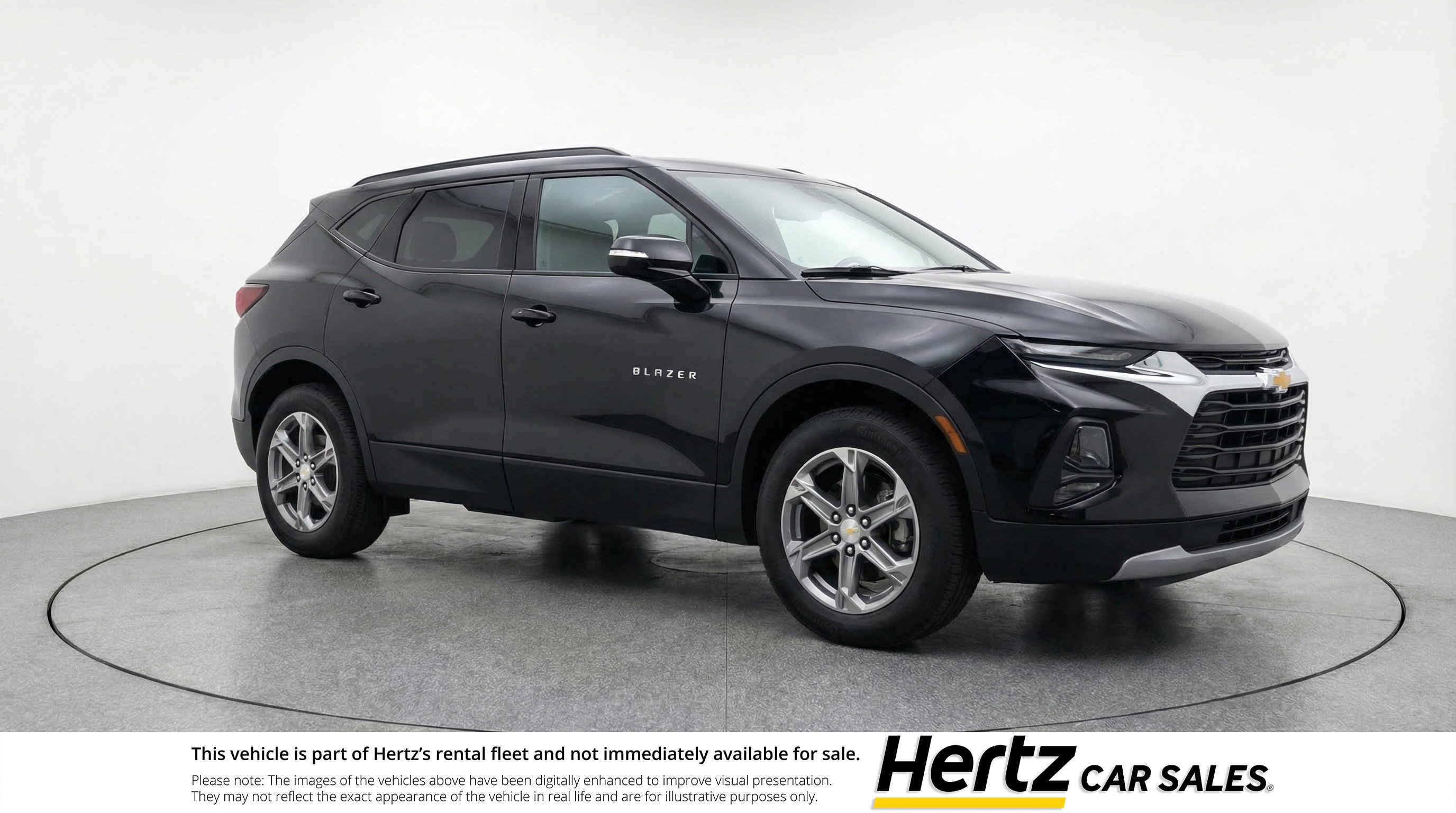 Used 2025 Chevrolet Blazer LT