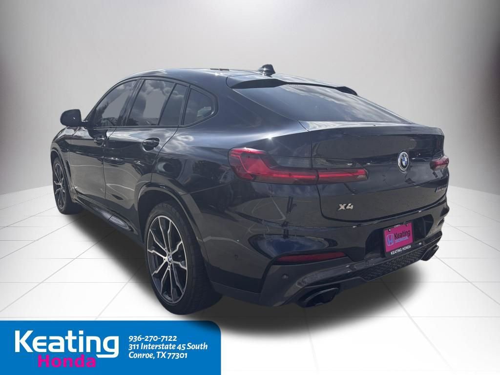 Used 2020 BMW X4 M40i w/ Premium Package image 9