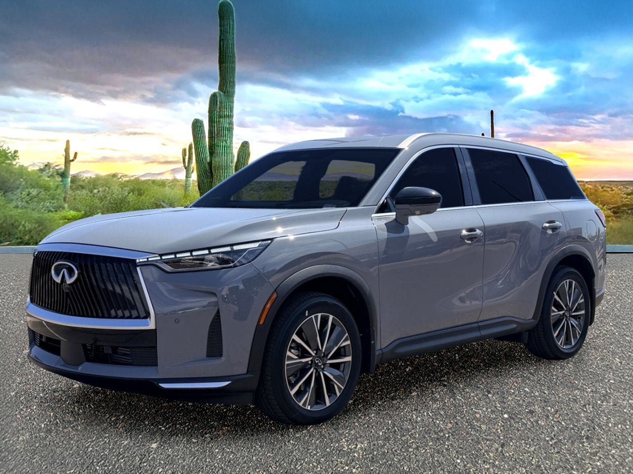 New 2027 INFINITI QX60 Luxe