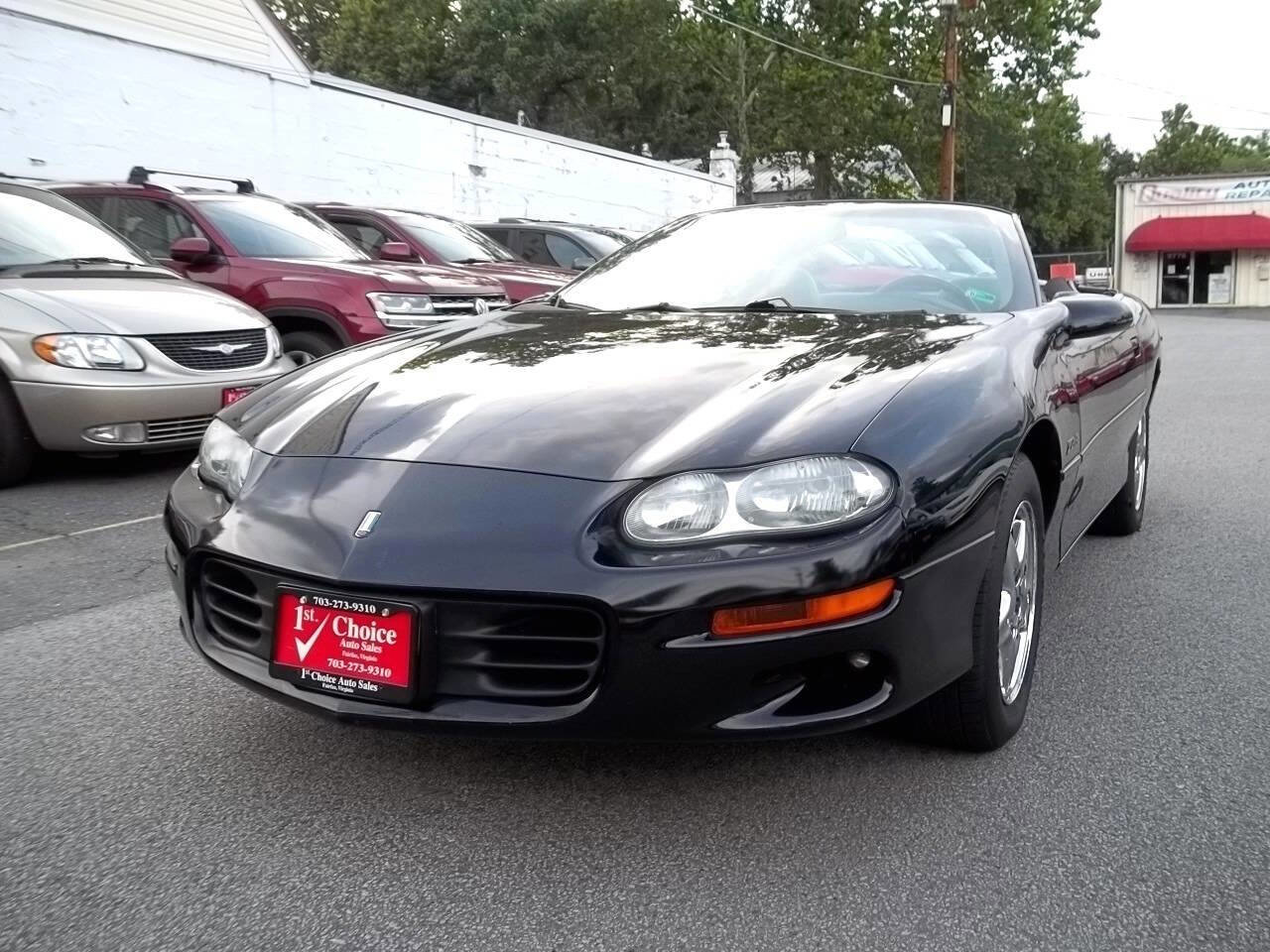 Used 2000 Chevrolet Camaro Z28 image 1