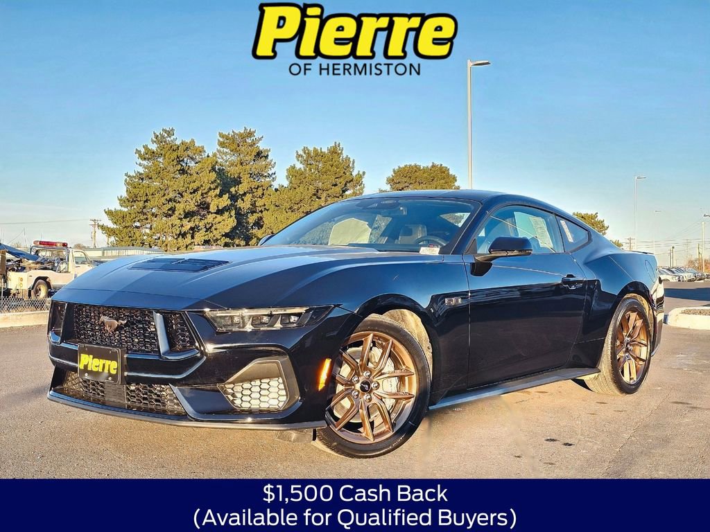 New 2026 Ford Mustang GT Premium RWD image 1