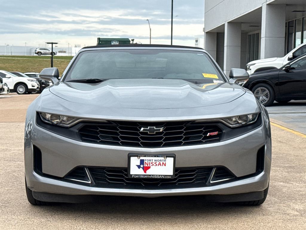 Used 2023 Chevrolet Camaro LT w/ RS Package image 3