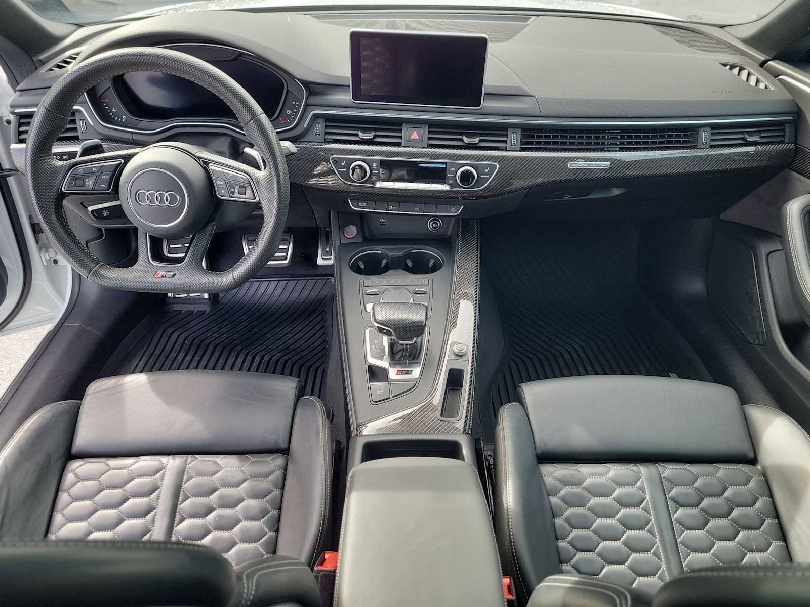 Certified 2019 Audi RS 5 w/ Black Optic Carbon Package AWD/4WD image 14