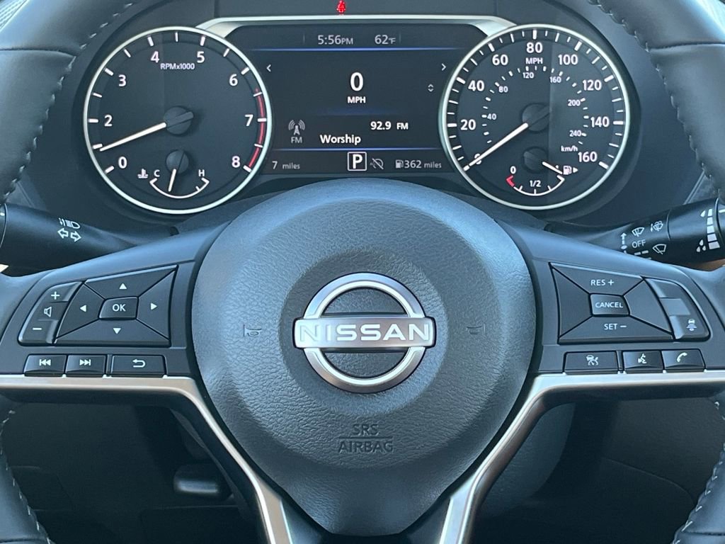 New 2025 Nissan Sentra SV w/ SV Premium Package image 23