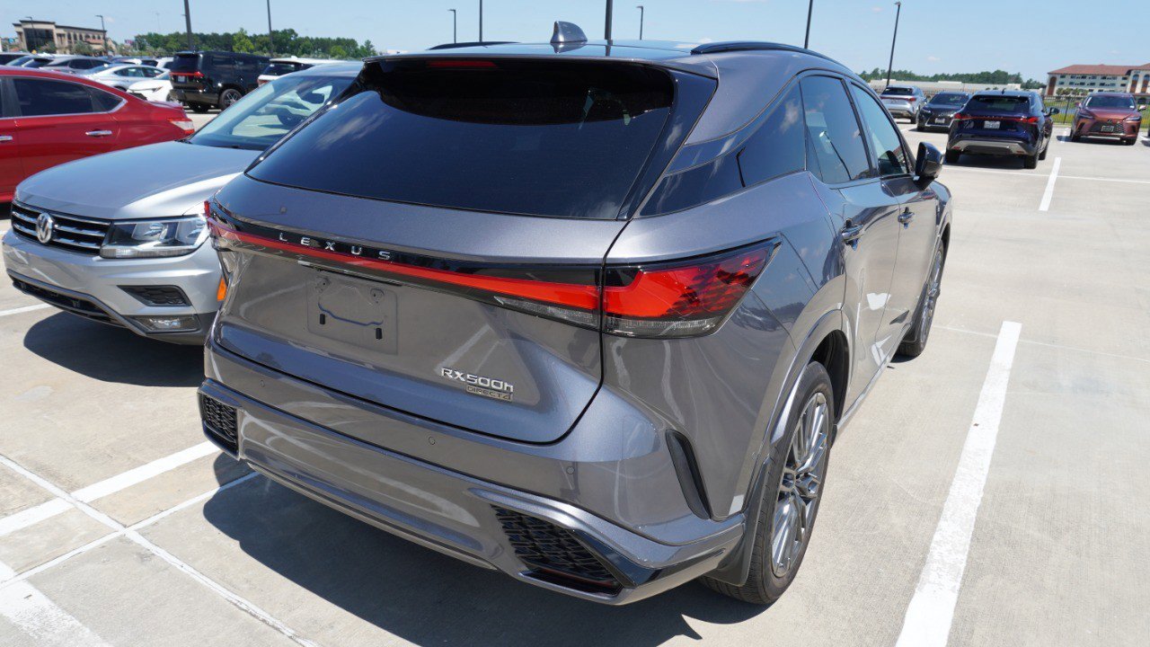 Used 2023 Lexus RX 500h F Sport w/ Accessory Package (K3) AWD/4WD image 4