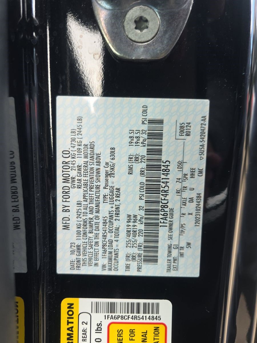 Used 2024 Ford Mustang GT Premium image 21