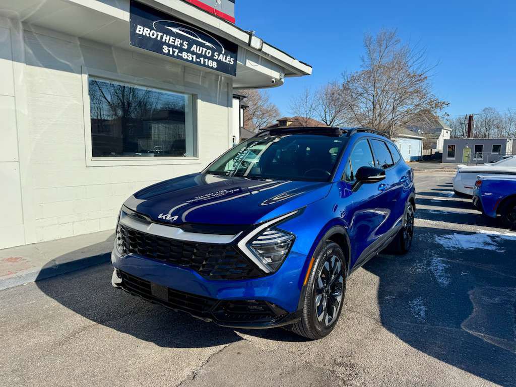 Used 2024 Kia Sportage X-Line w/ X-Line Premium Package image 4