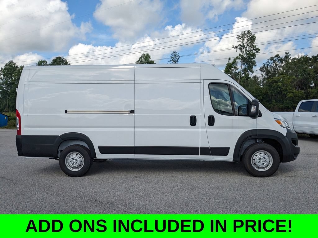 New 2023 RAM ProMaster 3500 w/ Convenience Group FWD image 3