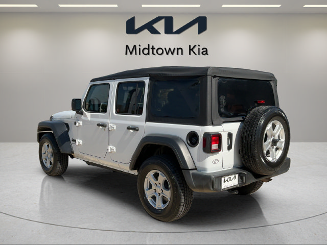 Used 2023 Jeep Wrangler Unlimited Sport AWD/4WD image 5