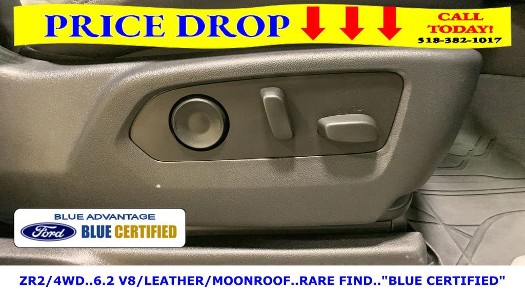 Used 2022 Chevrolet Silverado 1500 ZR2 w/ Technology Package image 15