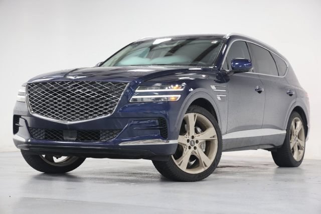 Used 2021 Genesis GV80 3.5T w/ Prestige Package 07 AWD/4WD image 6