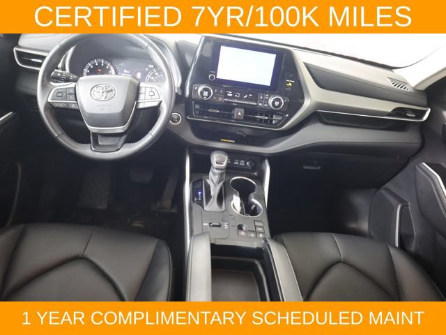 Used 2024 Toyota Highlander XLE FWD image 31