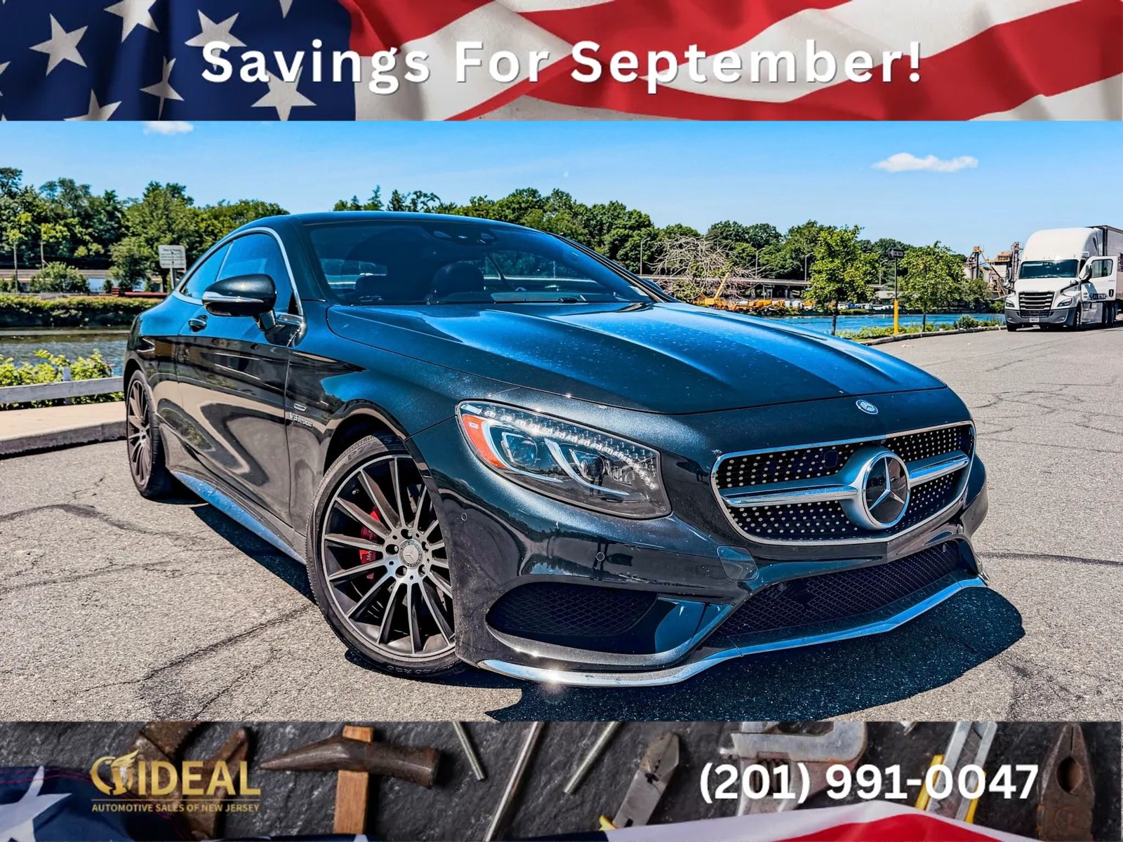 Used 2015 Mercedes-Benz S 550 4MATIC Coupe