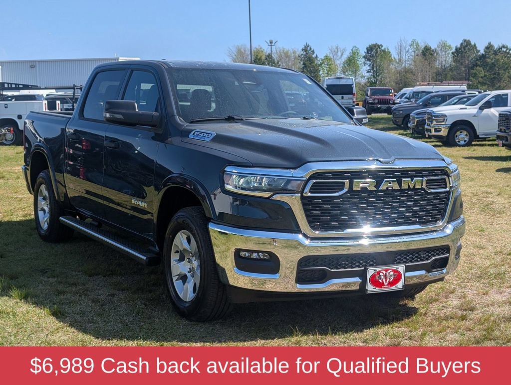 New 2026 RAM 1500 Big Horn AWD/4WD image 2