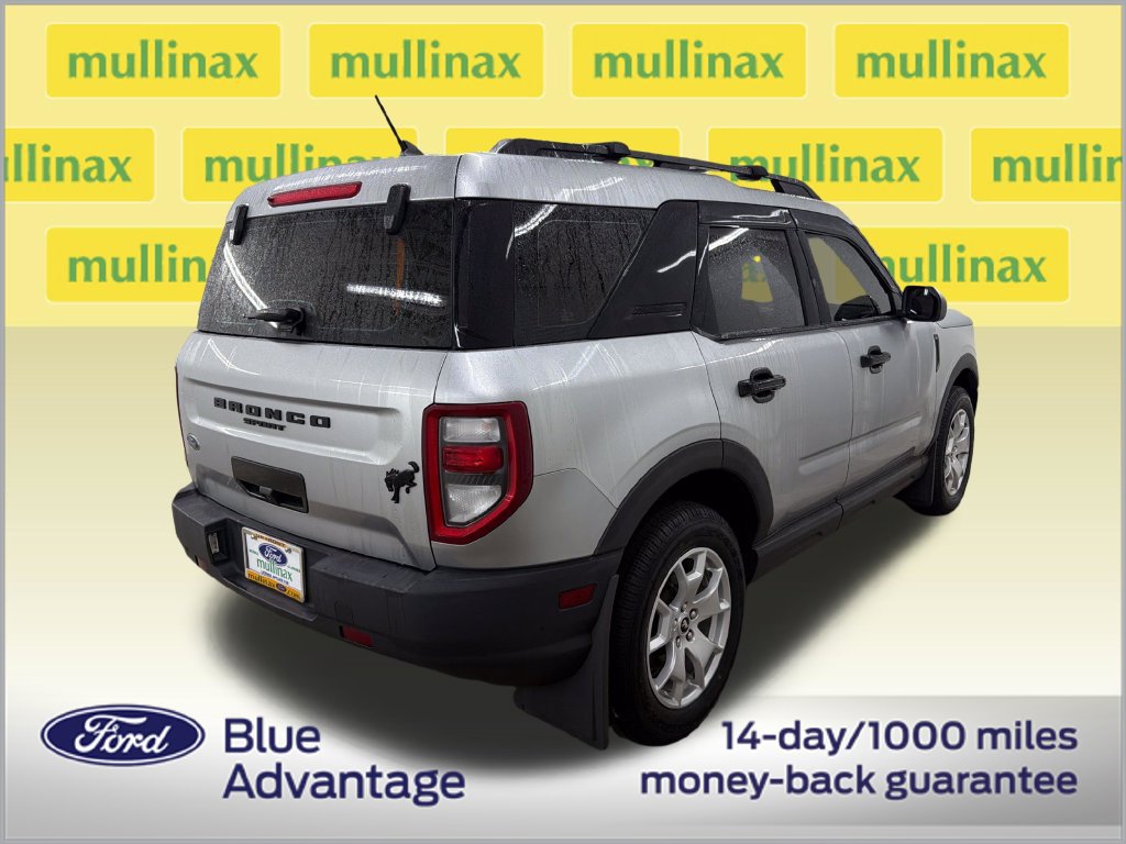 Certified 2022 Ford Bronco Sport AWD/4WD image 3
