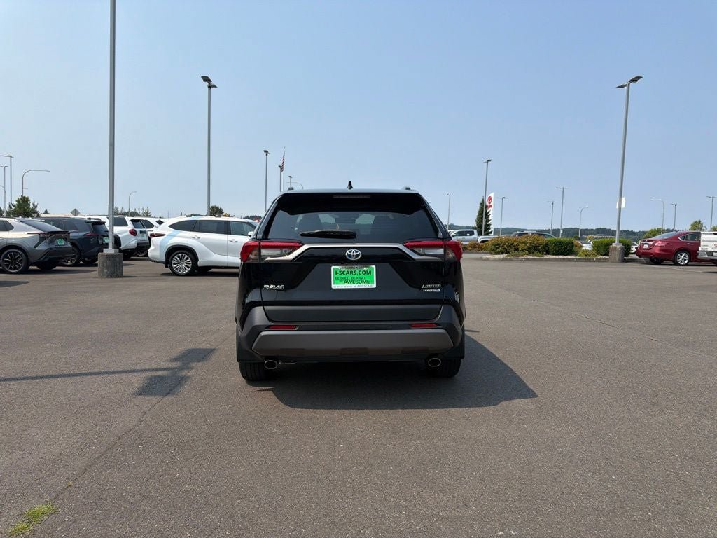 Used 2020 Toyota RAV4 Limited w/ Carpet Mat Package AWD/4WD image 7