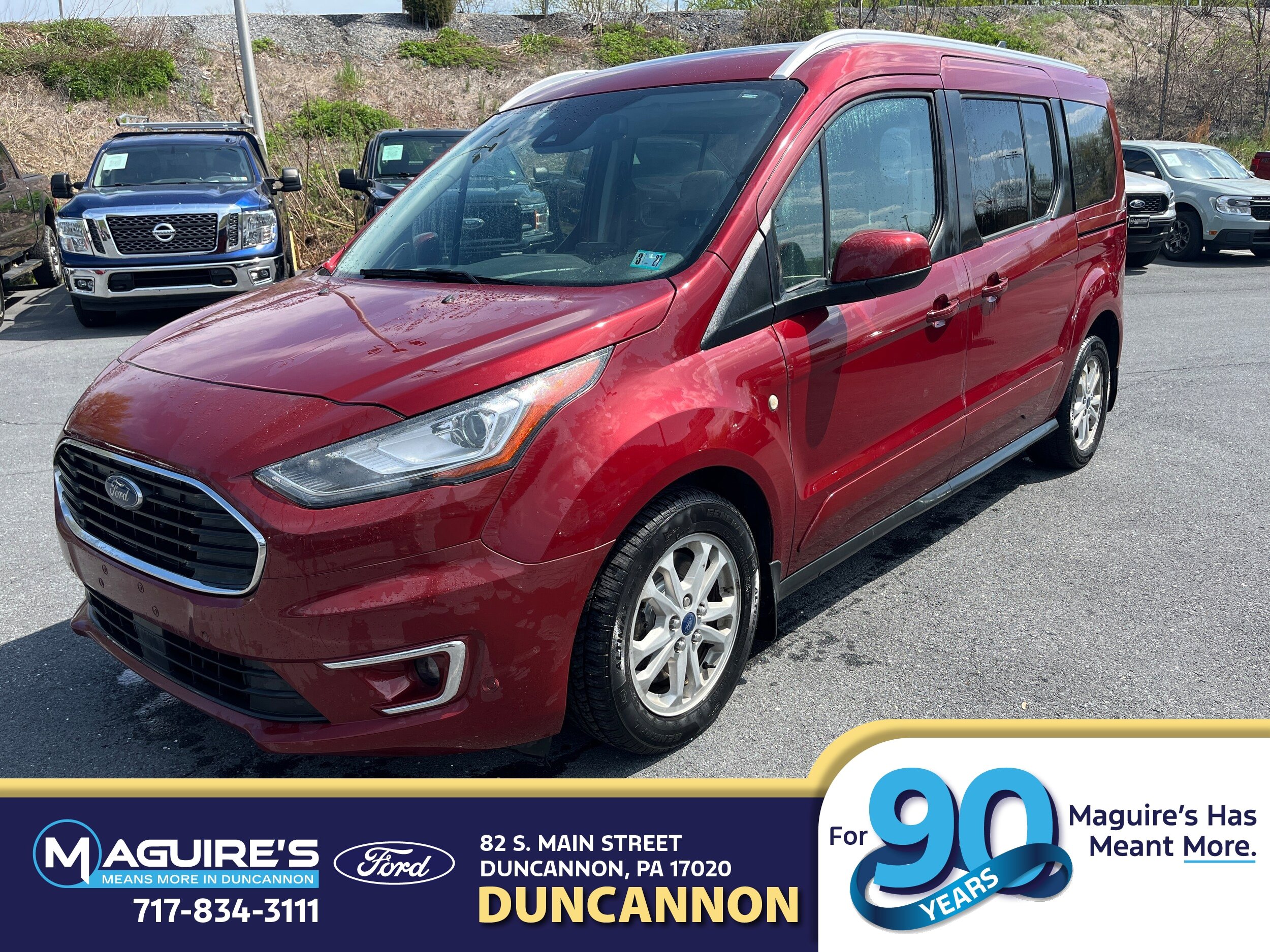 Used 2020 Ford Transit Connect Titanium