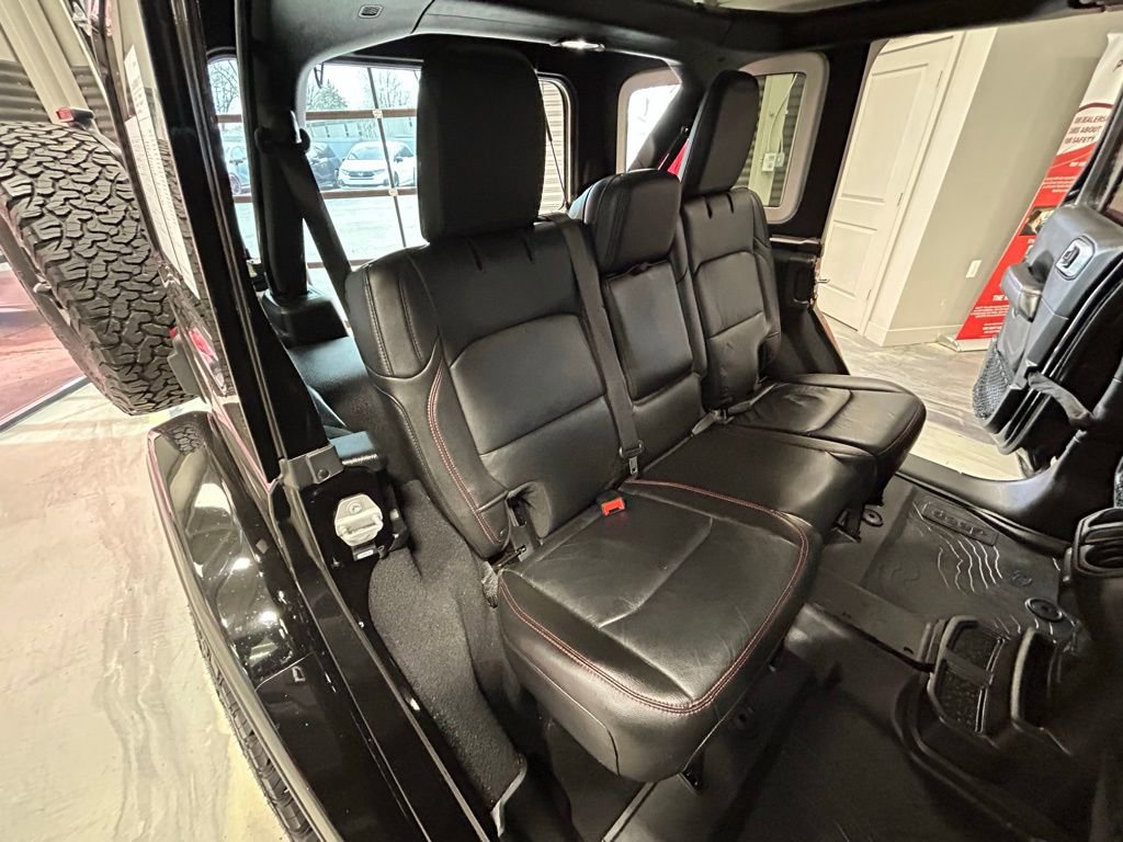 Used 2018 Jeep Wrangler Unlimited Rubicon image 5