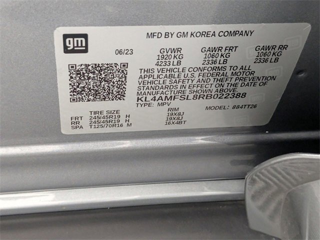 Certified 2024 Buick Encore GX Avenir w/ Avenir Convenience Package image 37