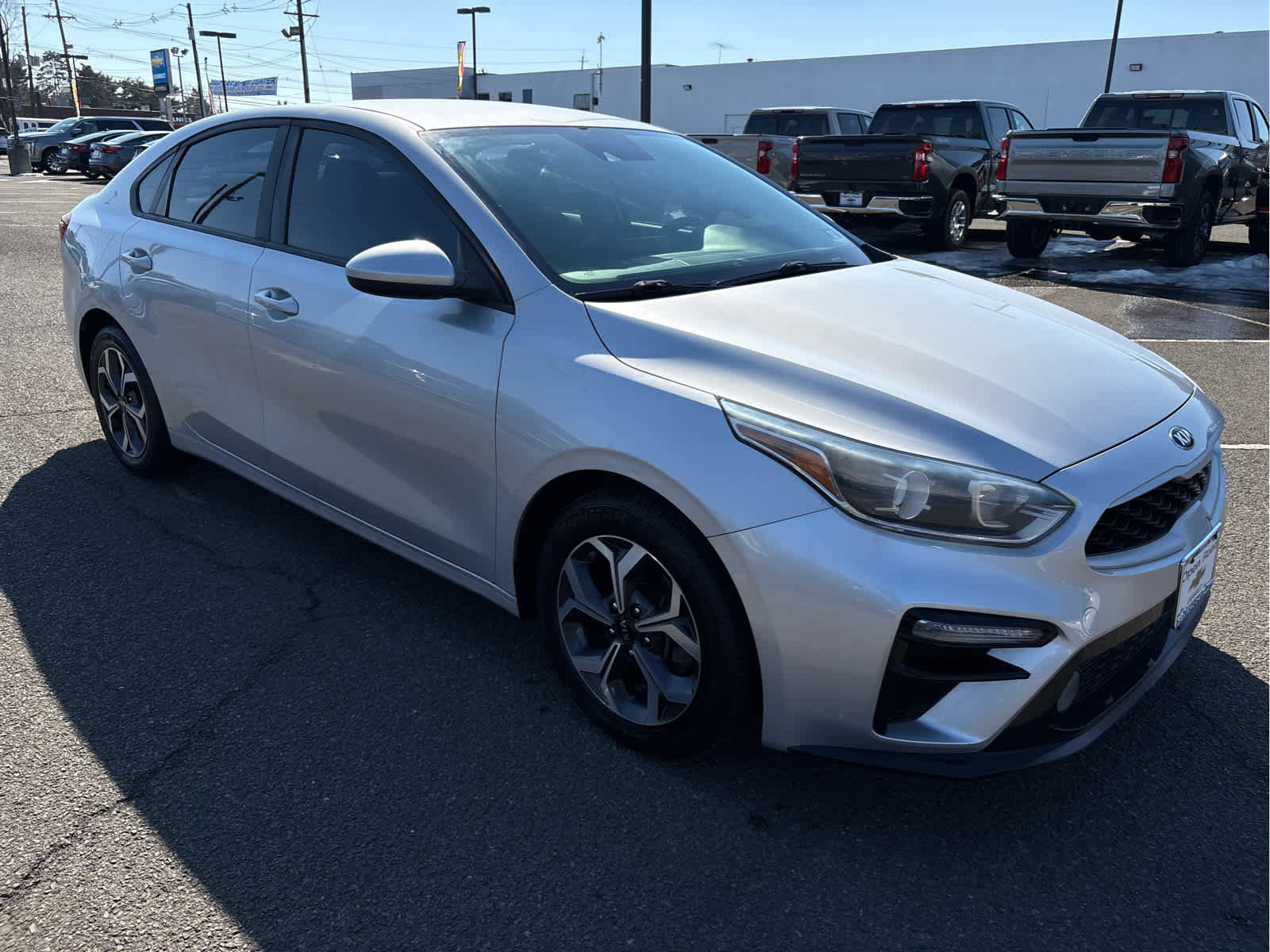 Used 2019 Kia Forte LXS