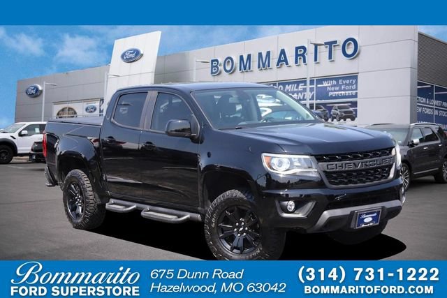 Used 2019 Chevrolet Colorado Z71 w/ Z71 Midnight Edition
