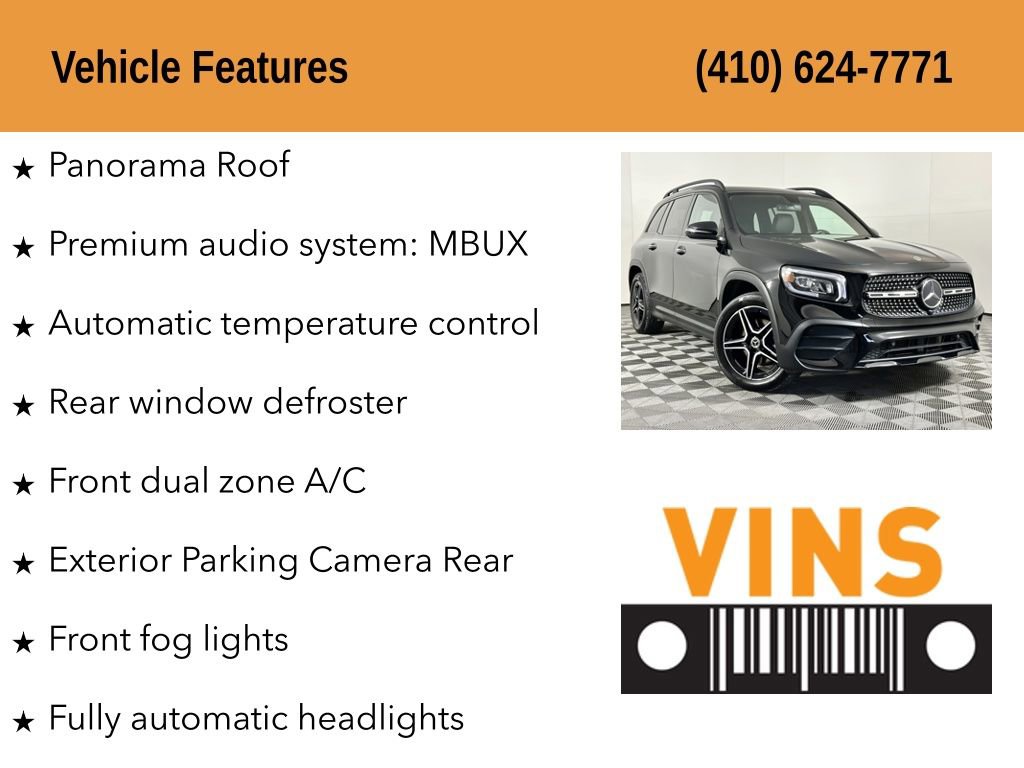 Used 2022 Mercedes-Benz GLB 250 4MATIC image 5