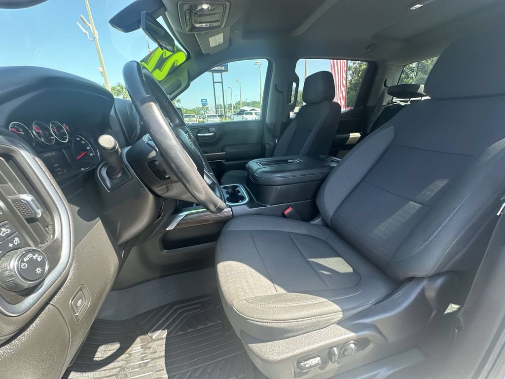 Used 2022 Chevrolet Silverado 1500 LT Trail Boss w/ Bed Protection Package AWD/4WD image 19