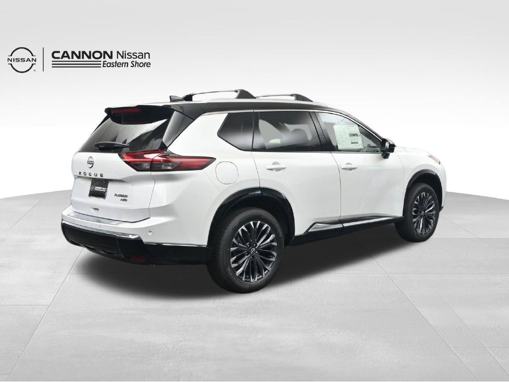 New 2026 Nissan Rogue Platinum w/ Platinum Premium Package AWD/4WD image 5