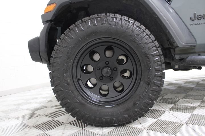 Used 2024 Jeep Wrangler Sport AWD/4WD image 44