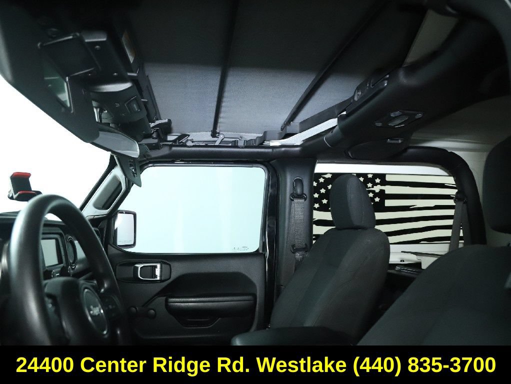 Used 2021 Jeep Wrangler Sport AWD/4WD image 17